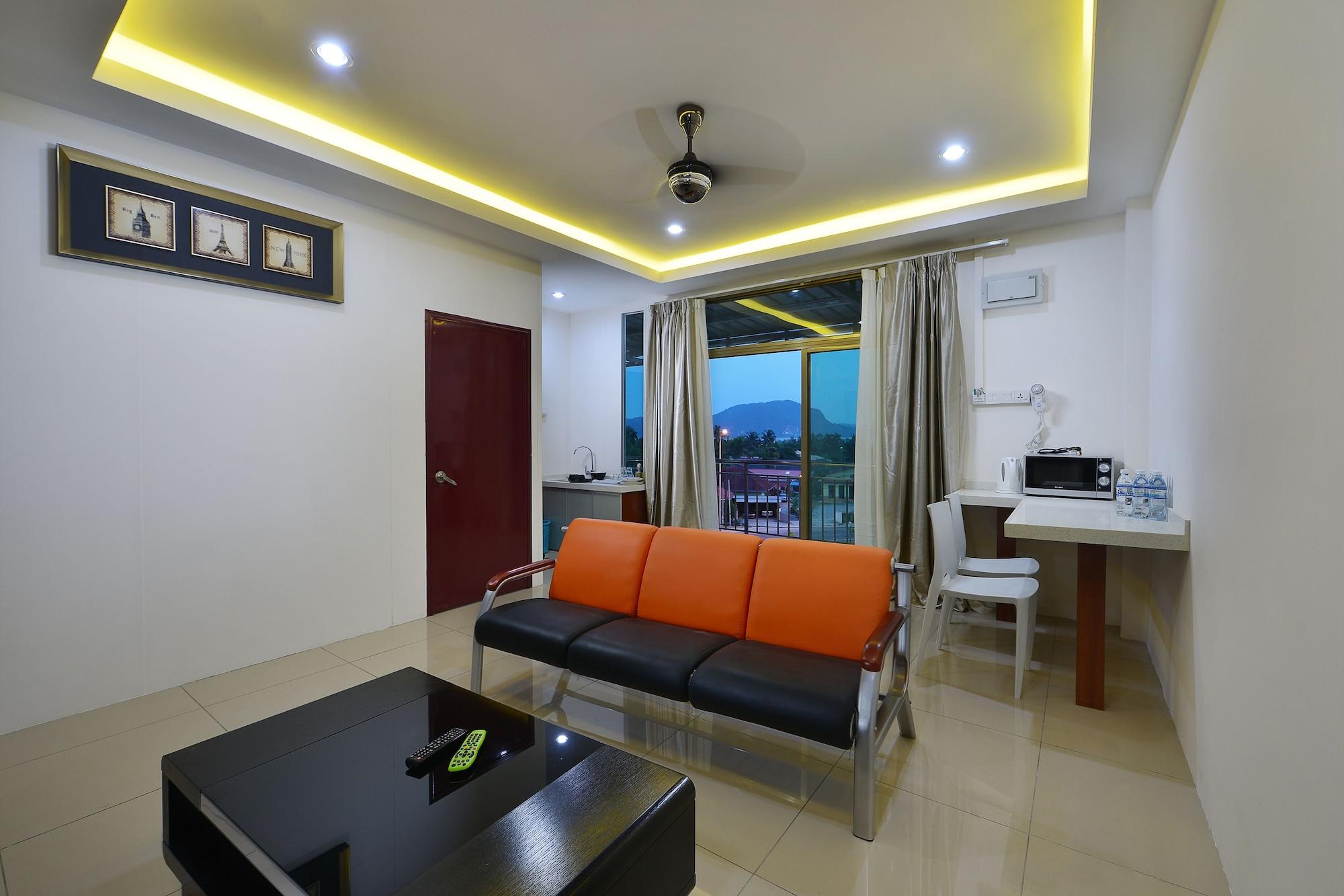 Bahagia Villa Kuah Extérieur photo